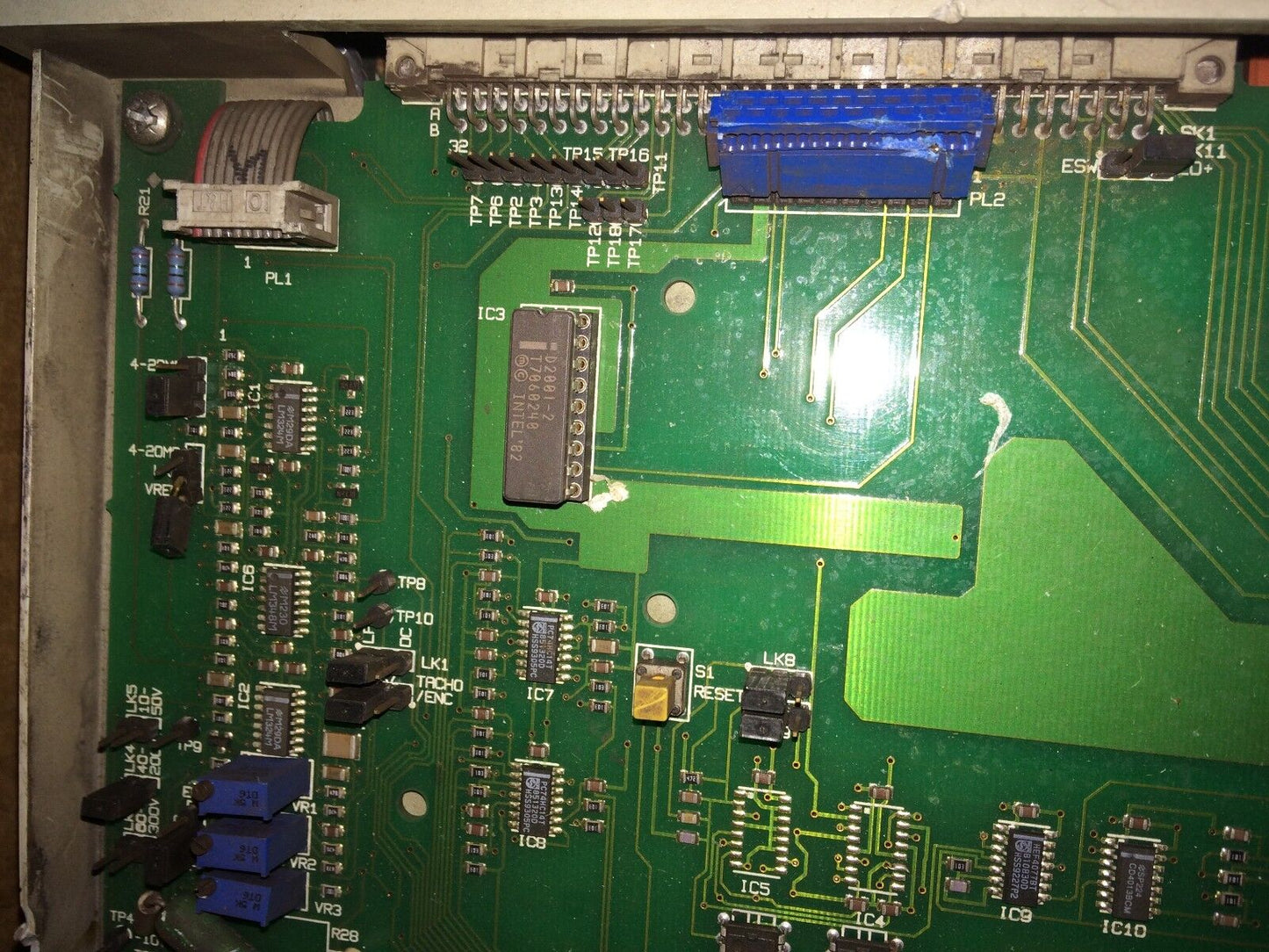 Seco Mentor M3450-100000 Warner Electric M3000 Dc Drive,M34-6M4q56,M346m4o56,Ch