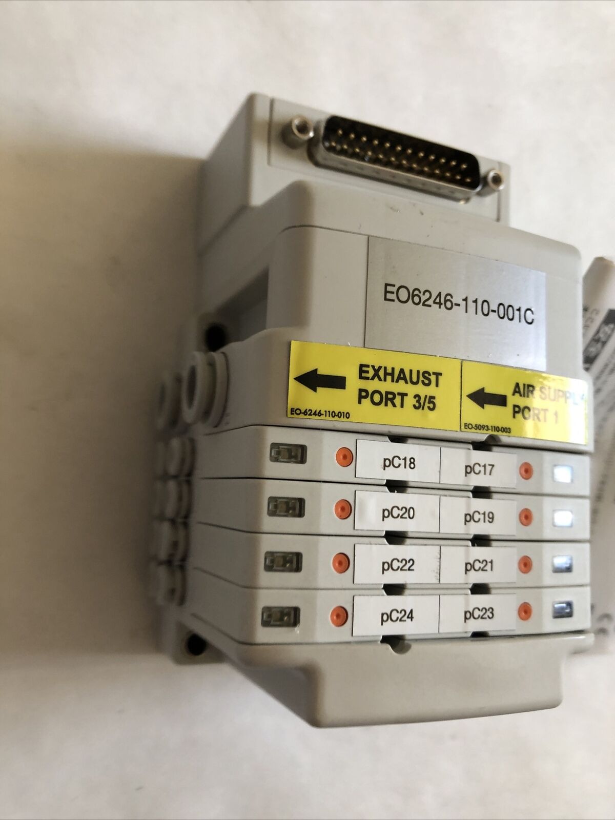 New Smc Ss0750-04-Dan00733 Fieldbus Monifold Base Eo6246-110-001C,Dg
