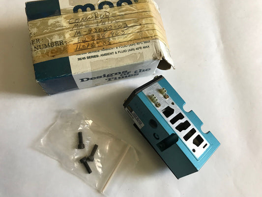 New Mac M92008-02 Pneumatic Manifold Valve M9200802,Es