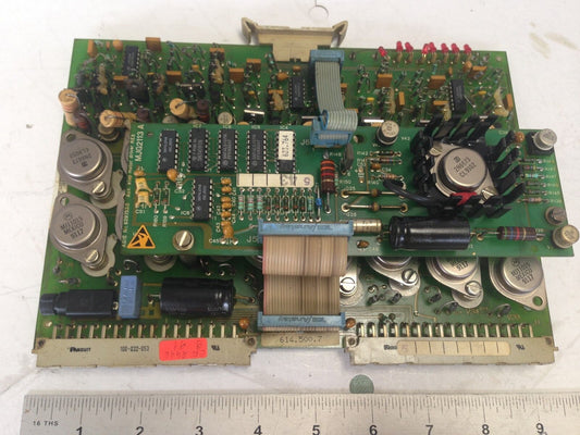 Agie Mjg-2119A,Agie Mjg 2113A Motor Driver Pcb Card,614.500.7,629753.5,Bx