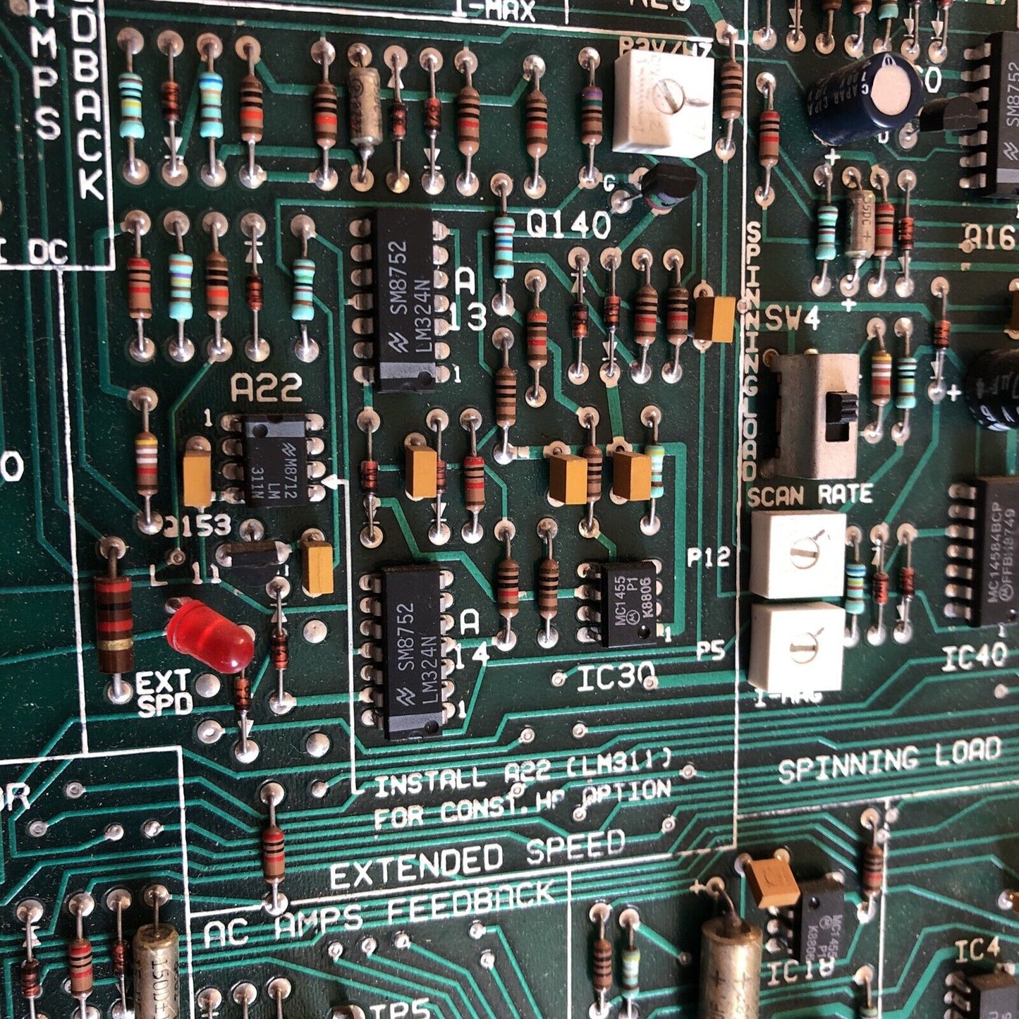 Hh16 471196B Main Control Board  Metso Automation 533101406,466212-00,466X12,Eb
