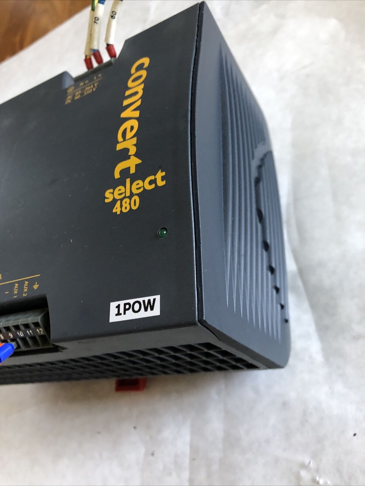 Power One Lxn 1601-6 Convert Select 240 Ac-Dc/Dc-Dc Converter,Ed