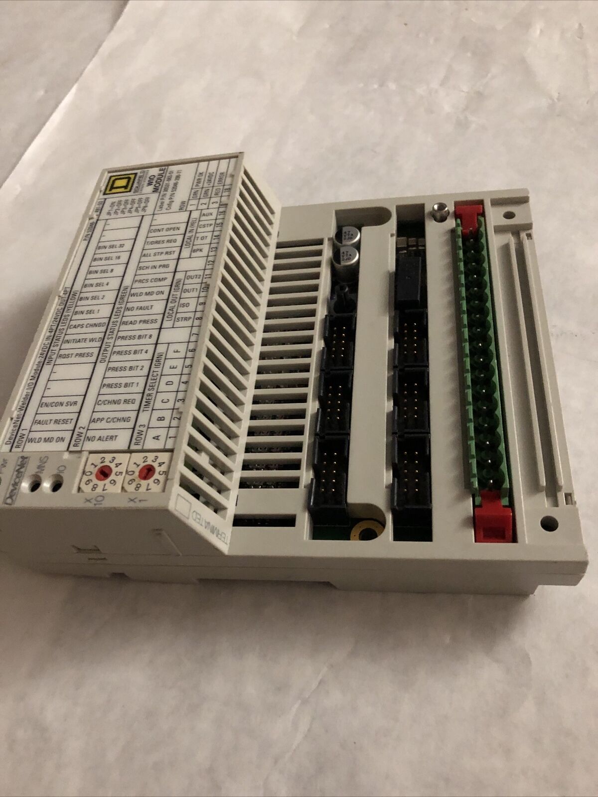 Square-D 170Azw88000,52046-491-53, Wio Module,Ee
