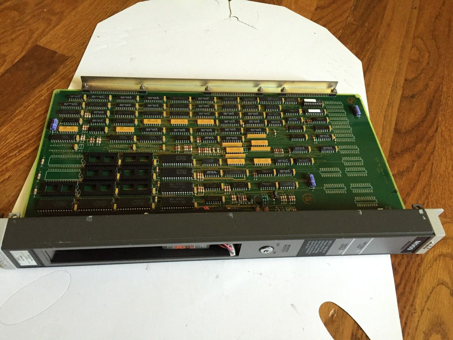 Aeg M909-000 Revb,M909 Memory Module 32K 200I/O Modicon Amm909 001,Bs,Dh