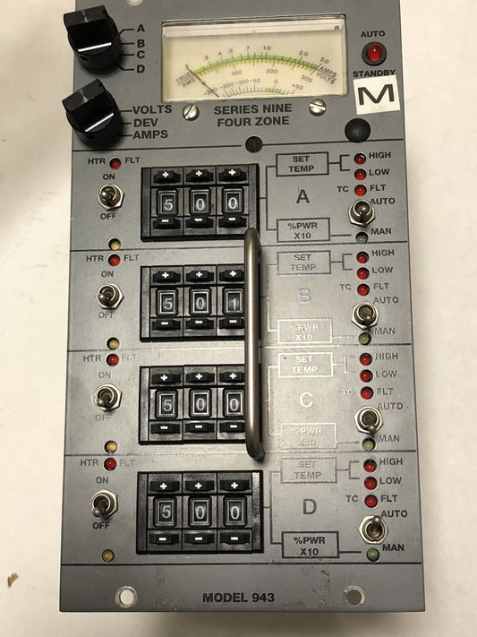 Mold Masters 943,Gammaflux 943A1-10,943A2-10 Series-Nine Four-Zone,943A1-1A,Ej