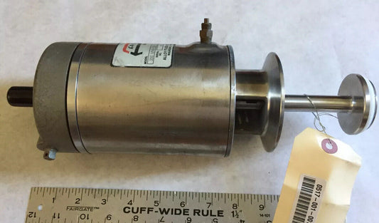 Apc 200 N740-10-T-X Air Operated Sanitary Valve,08-19 A-P-C 3A 08-17,Bx