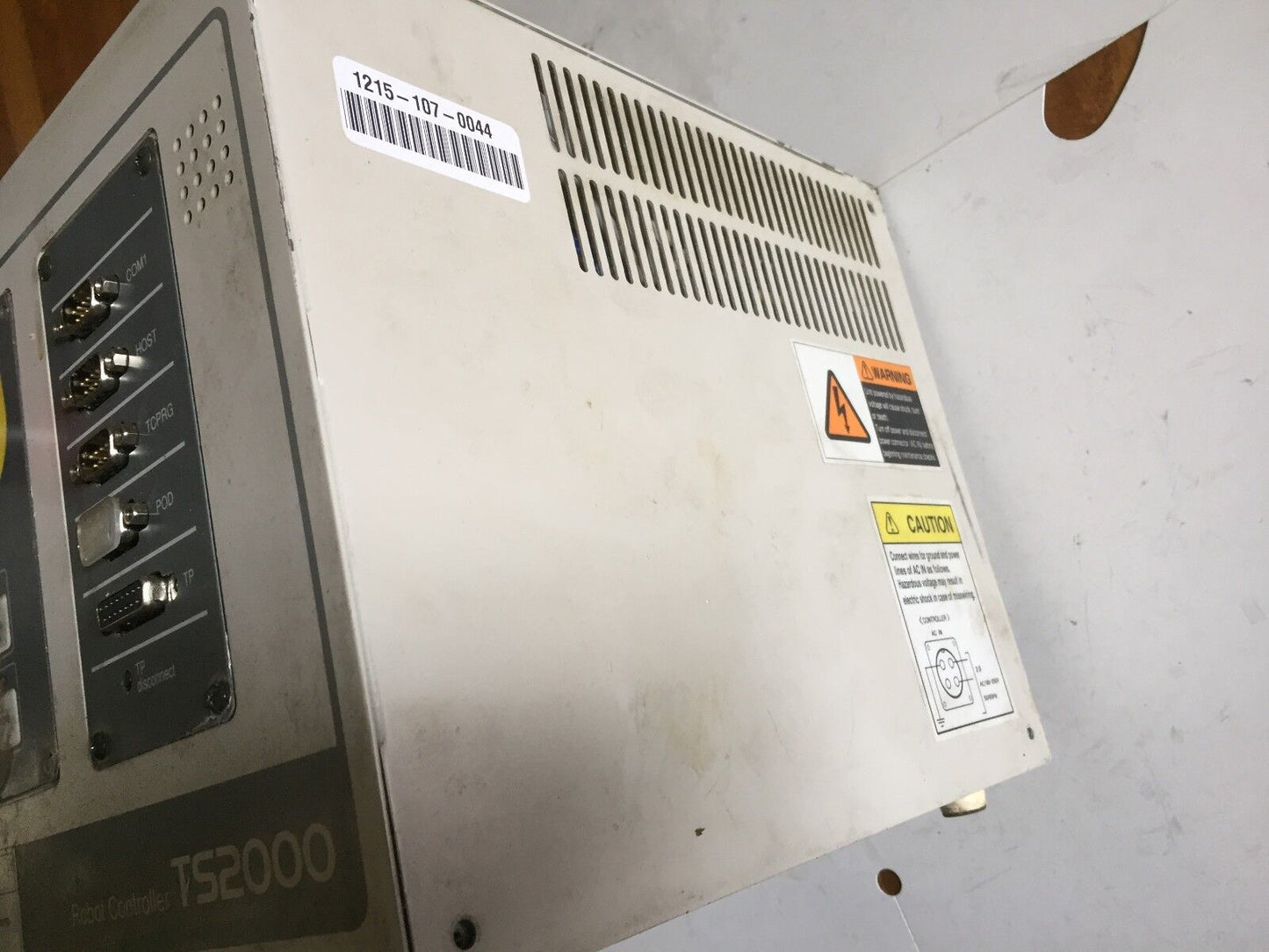 Toshiba Machine Ts2000, Robot Controller Ts2000,(Missed Some Screws) ,Cg