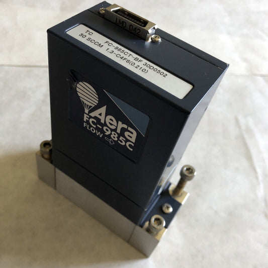 New Advanced Fc-985Ct-Bf 50 Sccm 1,3-C4f6(0.210) Aera Fc- 985C  Controller,Td