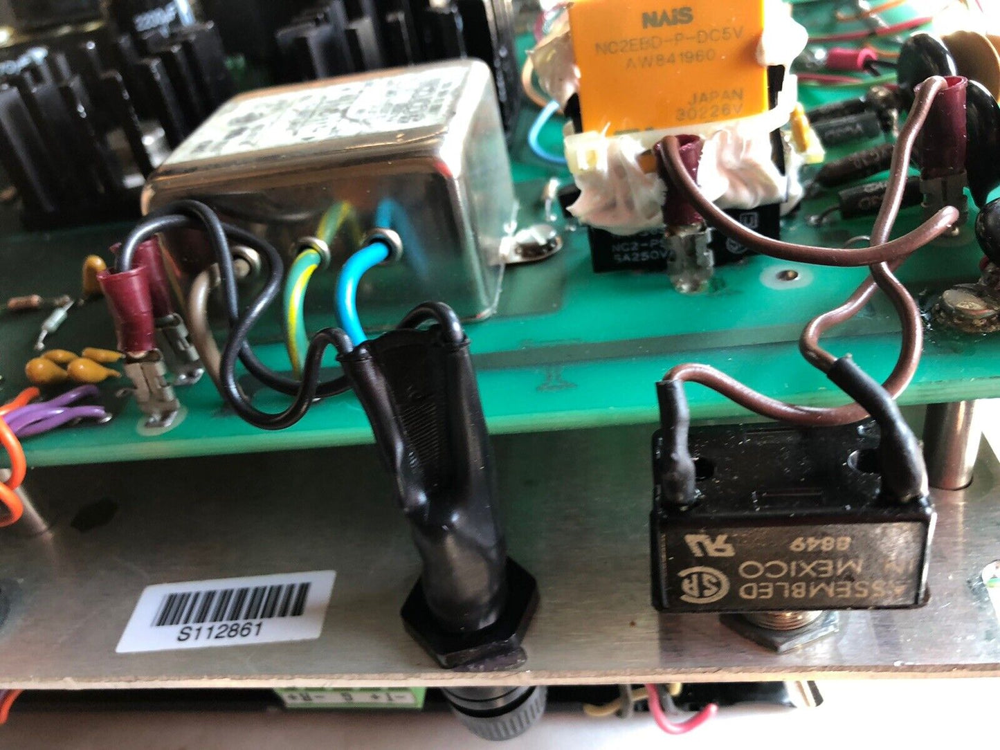 Toledo 3353G Transducers 3353G Operator Interface Panel S112861,Sg