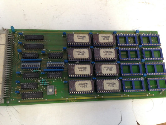 Charmilles 812062 Cnc Circuit Board  812062C,853482,Er