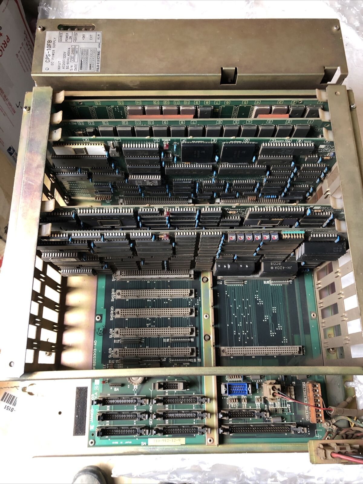 Yaskawa Cps-10Fb,Jancd-Bb03,Df8203078-B0,Jancd-Cpii Motoman Jancd-Ha03,Fm