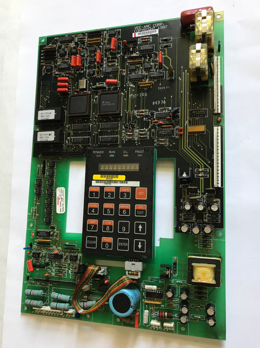 Vee-Arc 930-700,404-098,930-602 Pc Regulator Board Super 7000,Cy,Sb