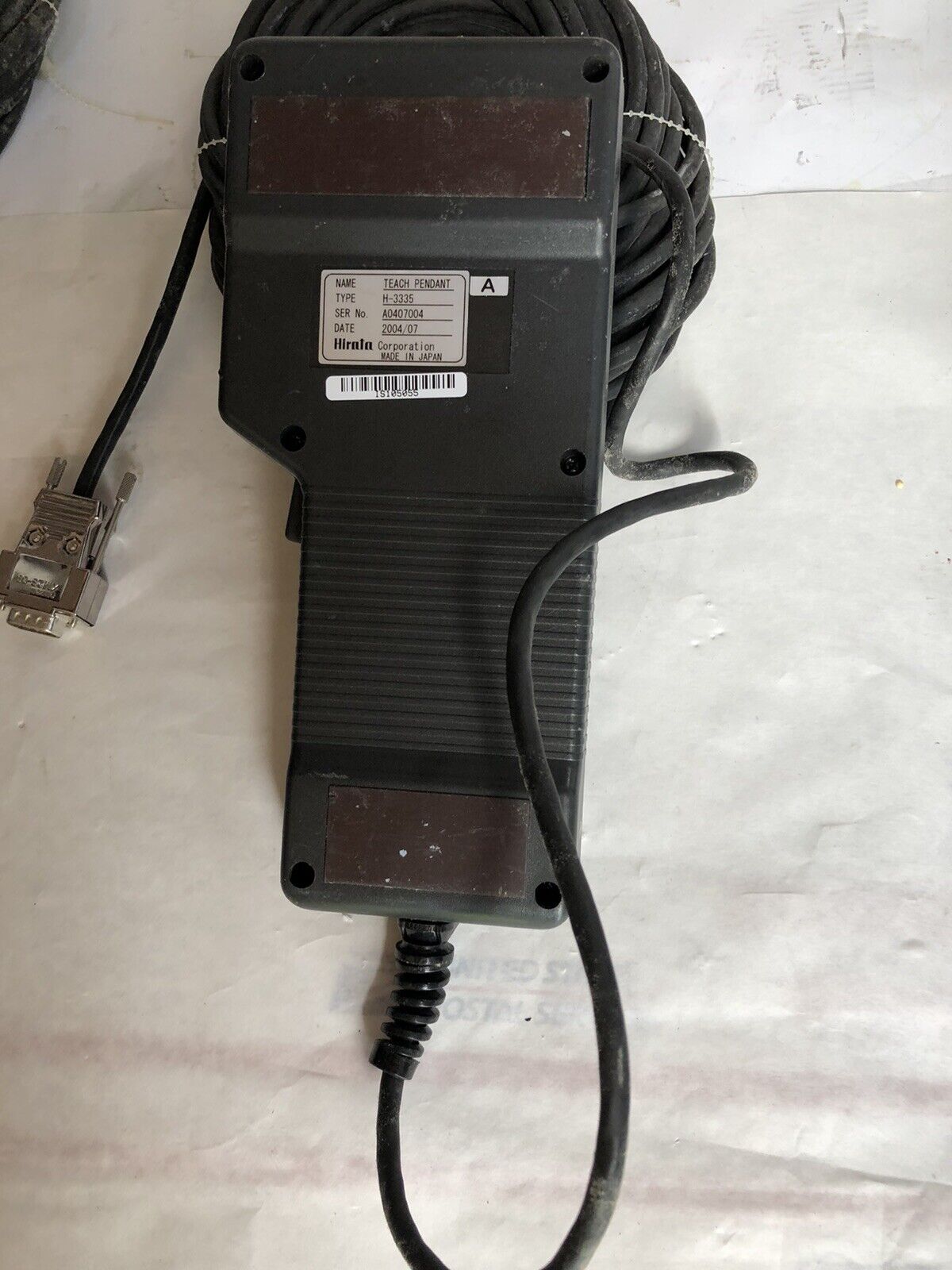 Hirata H-3335 Robotic Teach Pendent,Dk