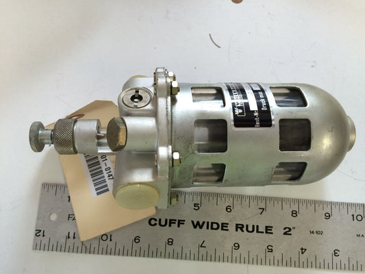 New 1/2" Npt  Willy Vogel Dac 929 Pneumatic Filter,Cx