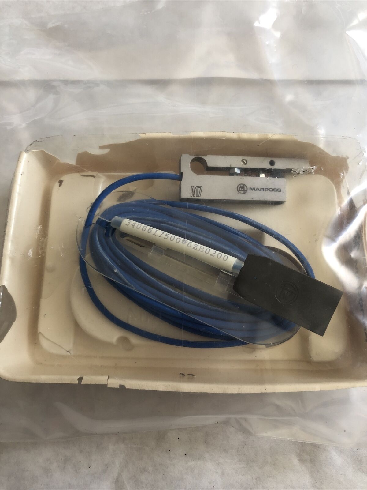 New Marposs 34086175006Zb0200,A17 Gage Head/Transducer, Measuring Cell, Db