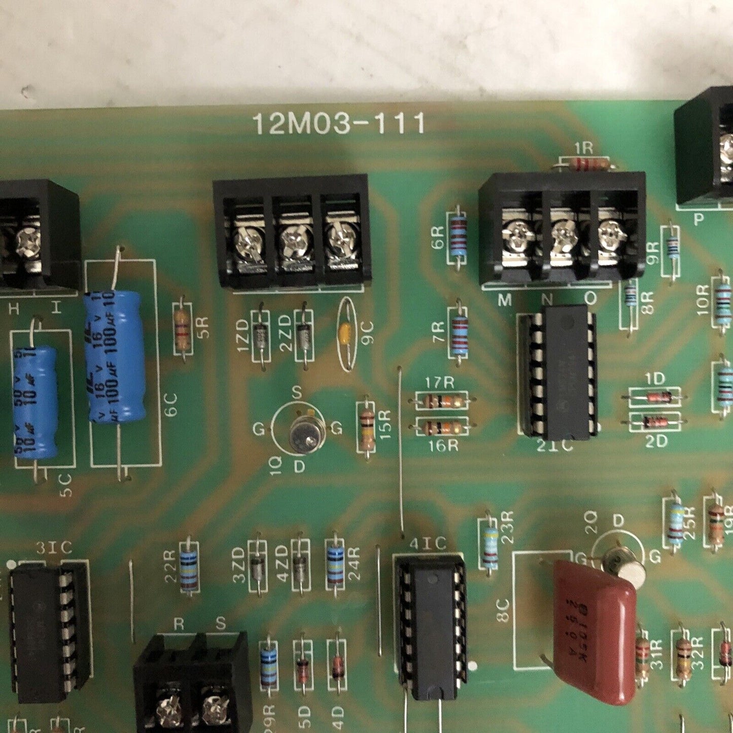New Bomac 12M03-111,8100-0555 Controller Closed Loop 12M30011101,Cz