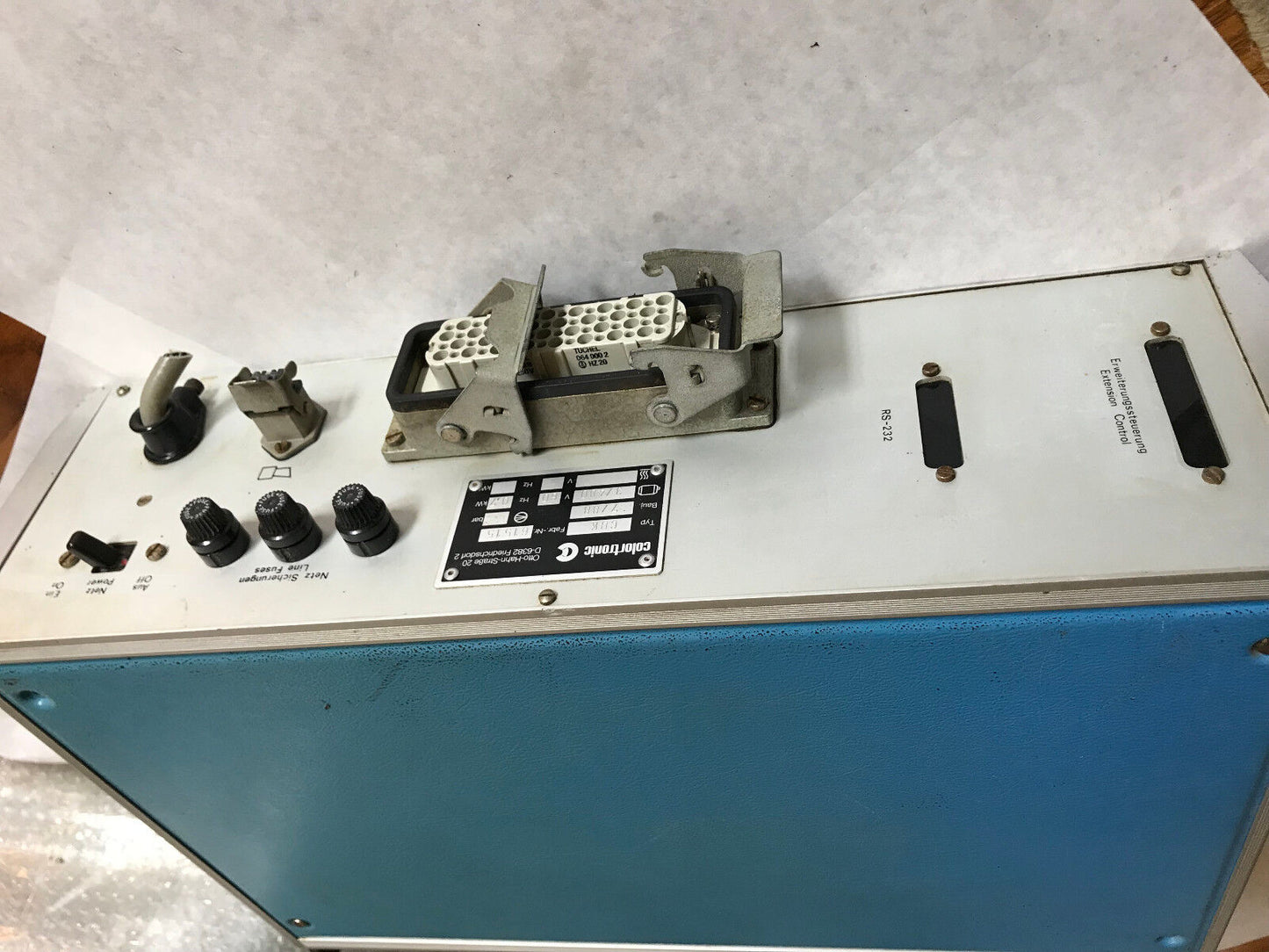 Colortronic Cdk Dosing & Blending Unit,0.7Kw,Aw,Ab