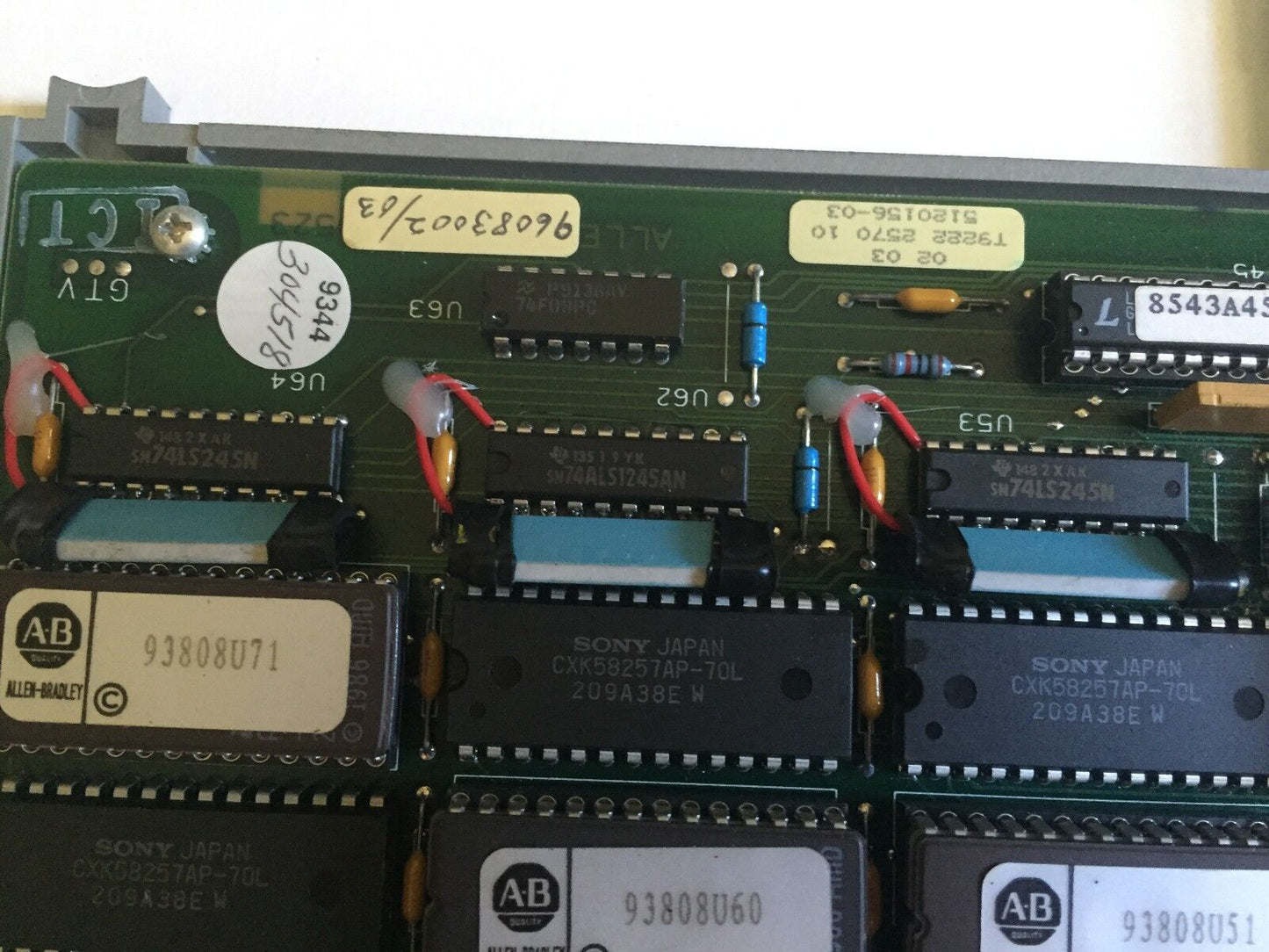 Allen Bradley 5130-Mrm2/A, 384K Resource Manager Daughter Board,En,Ew