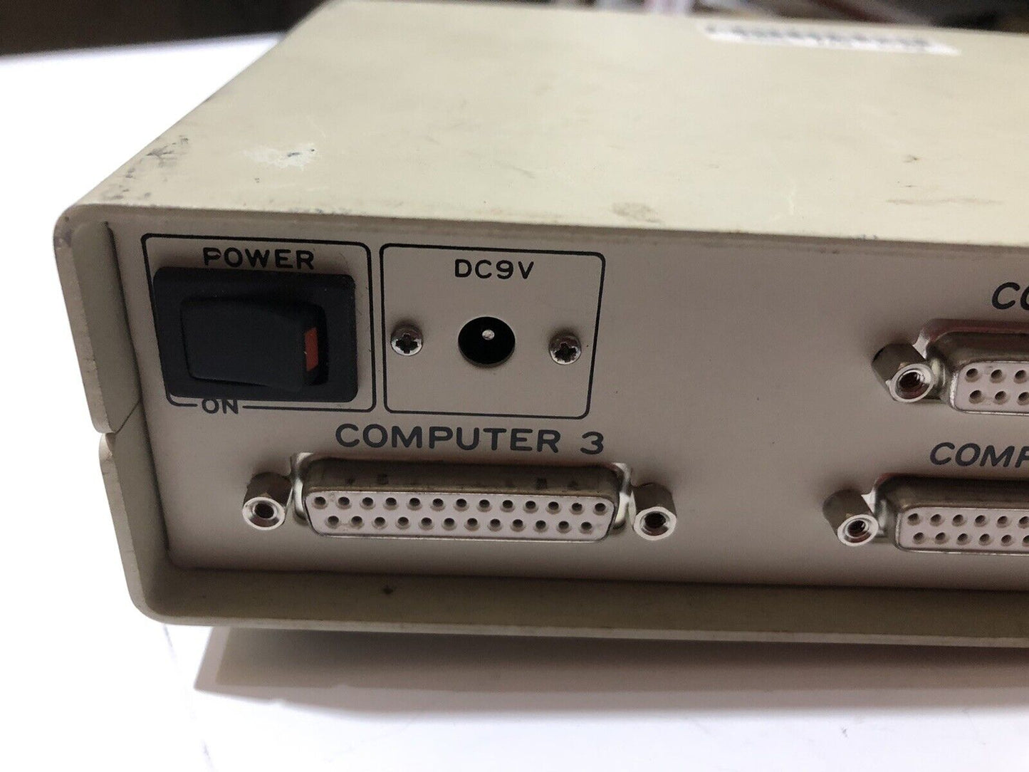 Data Max  Smart Switch Datamaxsmart Switch Ca275-4,Tl