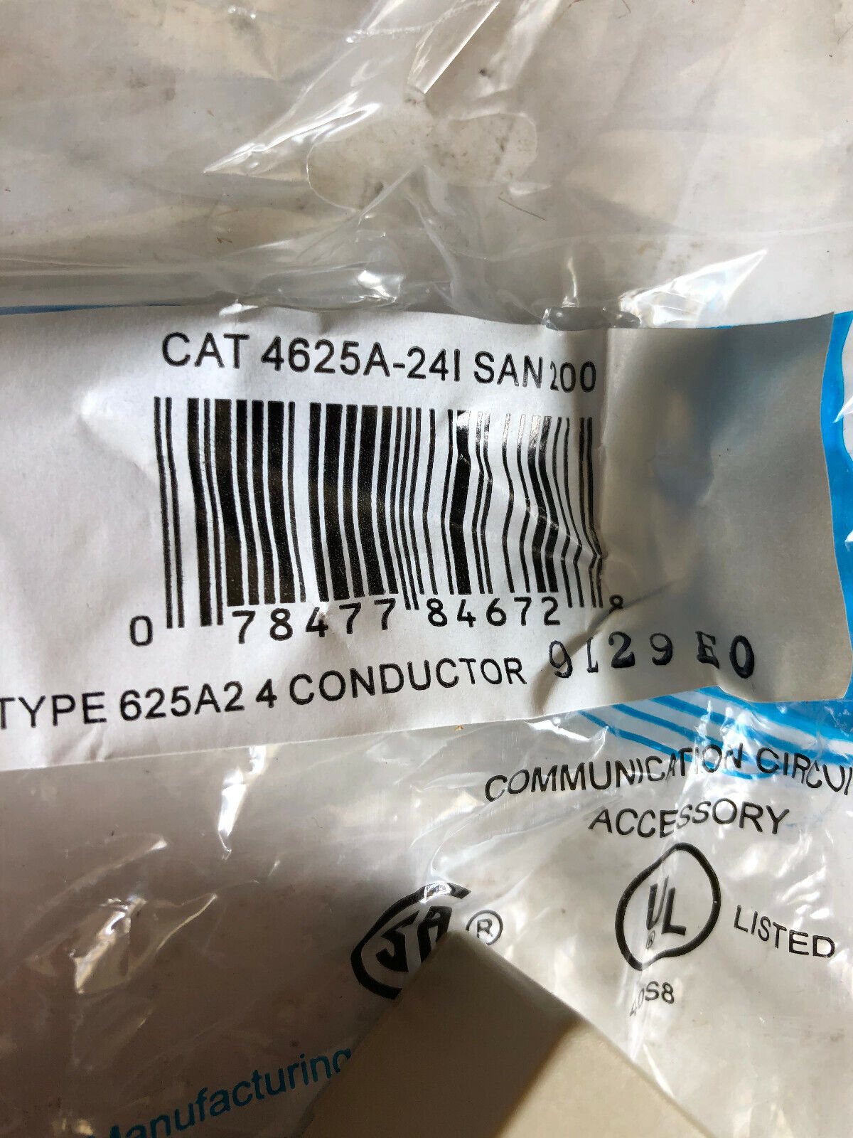 New Lot 25  Leviton 4625A-24I Conductor Modular Jack Biege 4625A-241,Hj