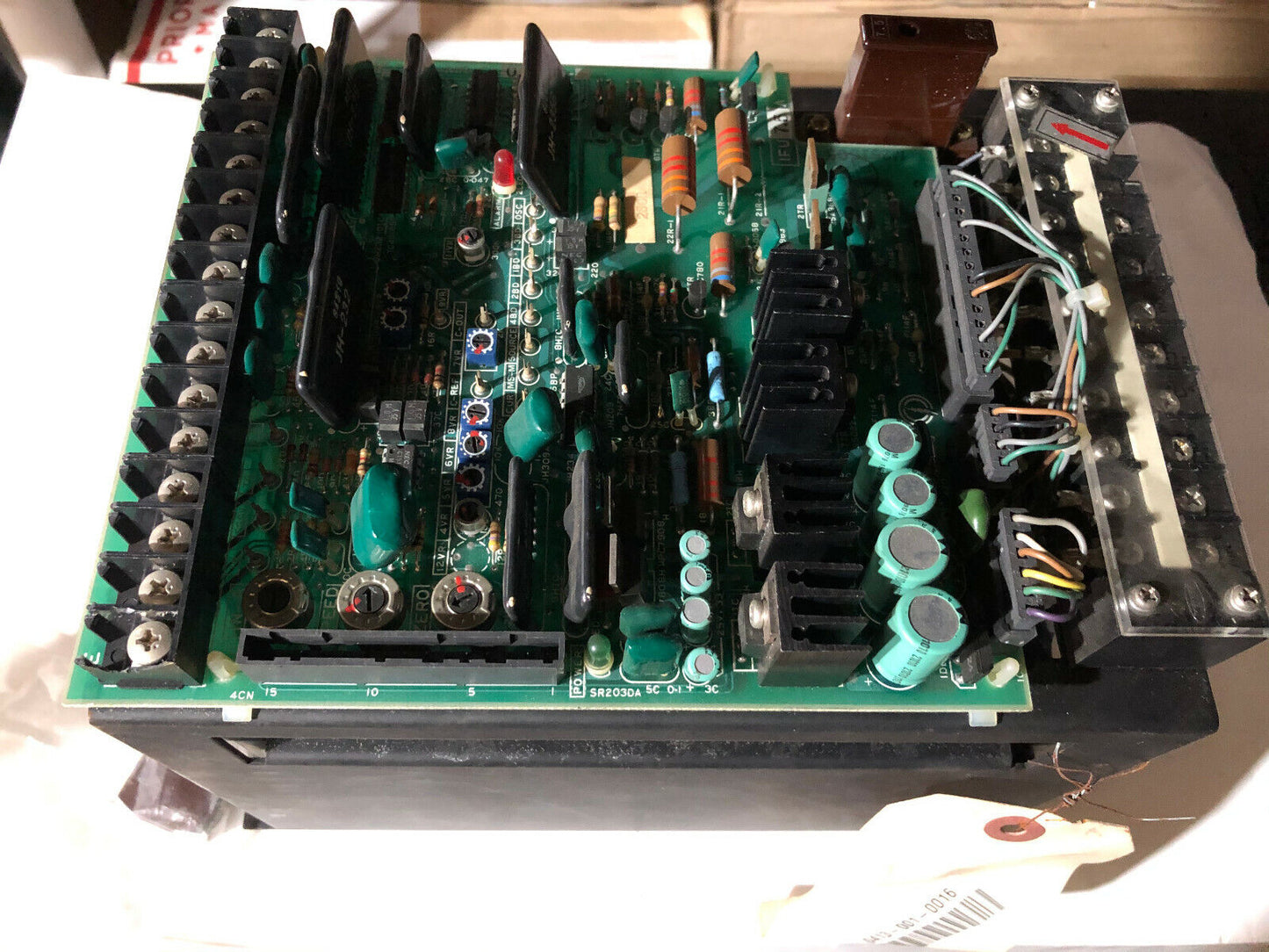 Yaskawa Cpcr-Mro1c Dc Servopack Cpcr-Mr01c Cpcr-Mr-Ca 01C,Sv