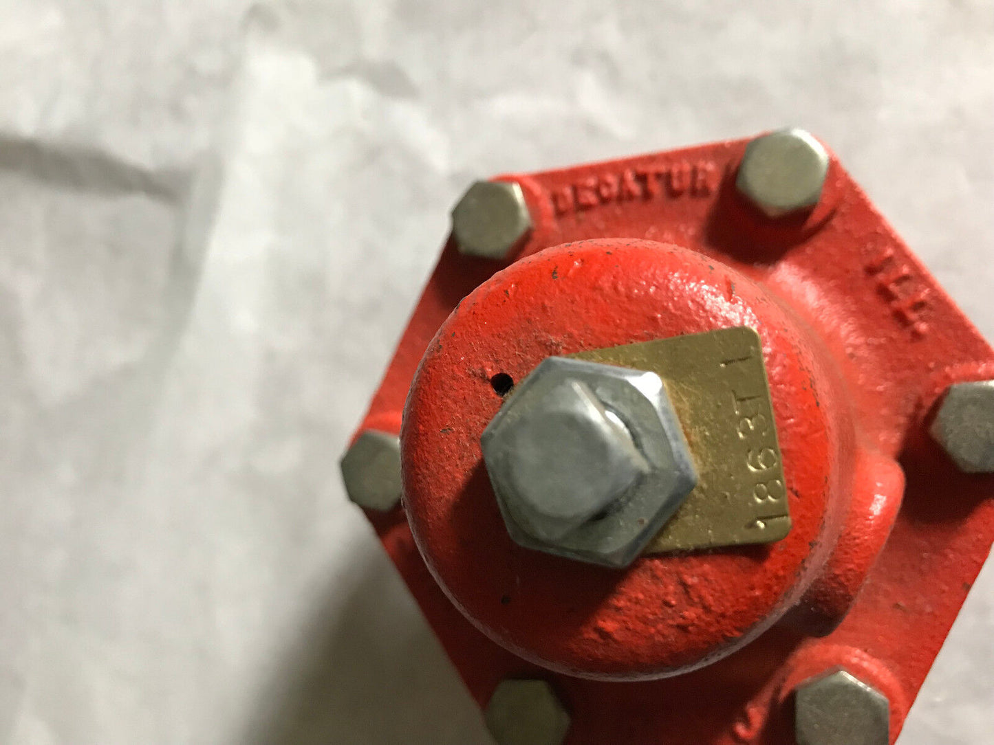 3/8" Cash Valve B,1863T I Cash Acme Pressure Reducing 20-70 Ibs Set 50 Ibs,Bh