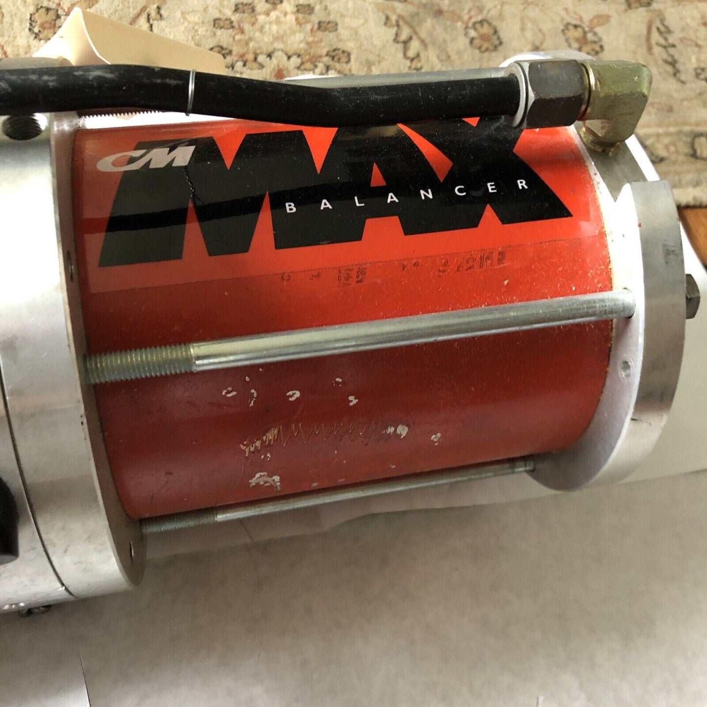 Cm 0950 Pneumatic Chain Hoist,Cm Max Balancer, 120 Lbs Load 55Kg,Bw