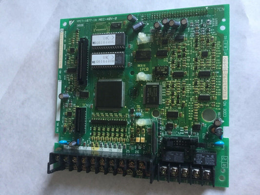 Yaskawa Etc613192-S6440,Yaskawa Ypct11077-1A Mec-40V-0,N(53M-7104),Cx
