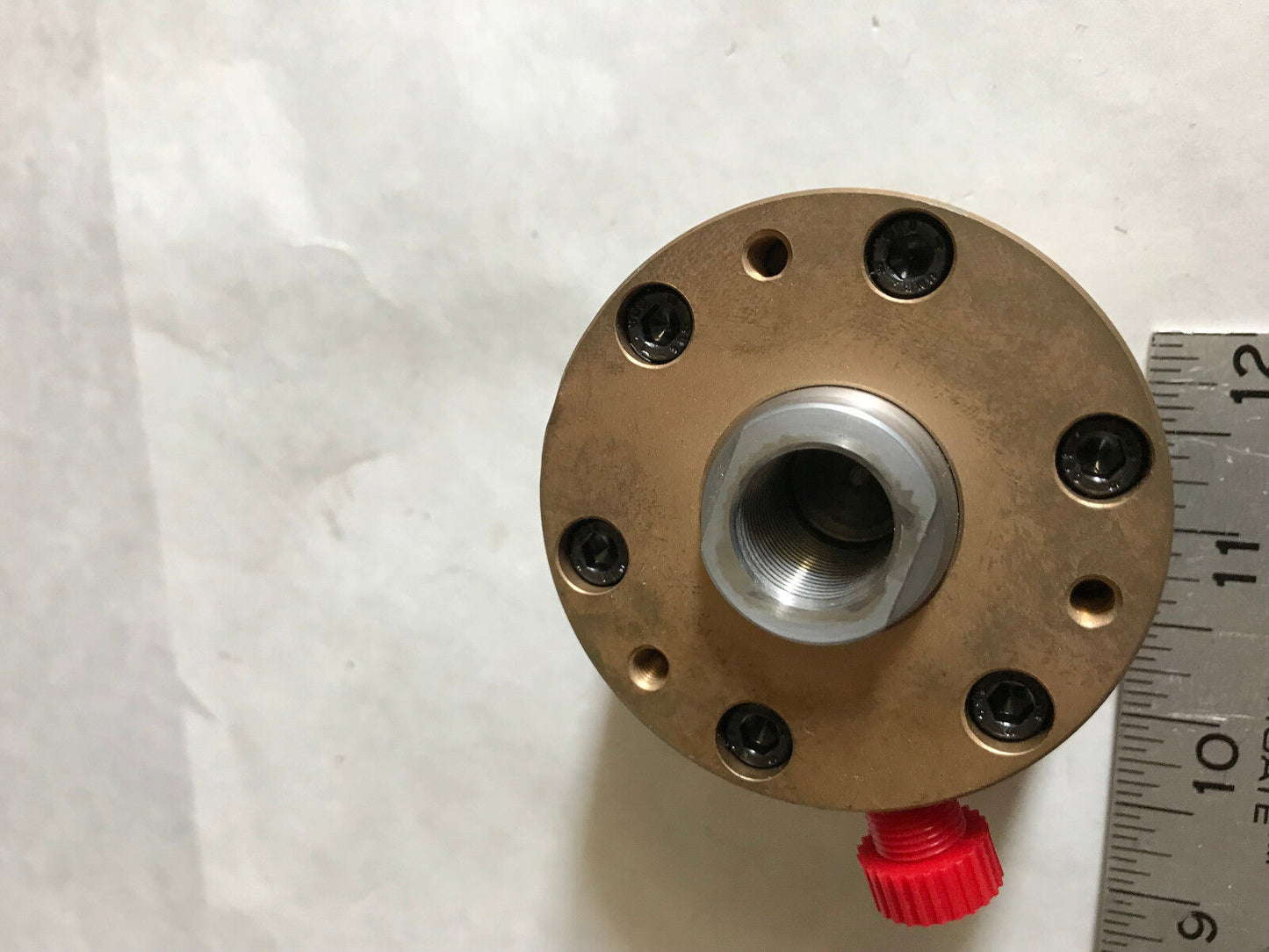 New Mack S3521-9-Itw-Ls Pneumatic Cylinder Exov3379 Exotic,Es