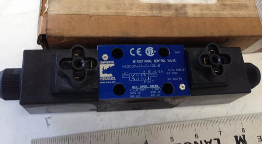 New Continental Hydraulics Vsd03m-2A-G-42L-B Directional Valve,1006161,24 V,Fi