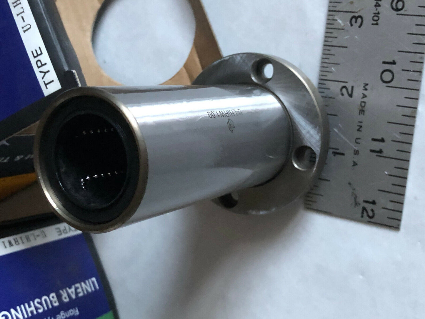 New Misumi U-Lhirw1.00 Linear Bushing Bearings, 1" Bore,Sv