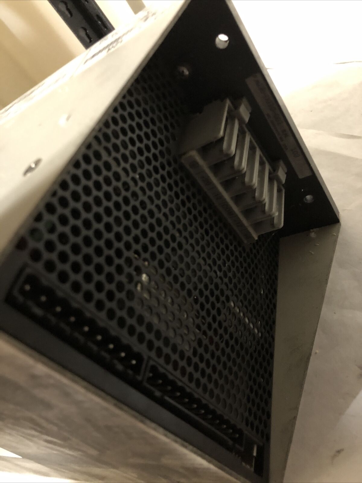 Aeg Modicon Dr-D010-001 Cyberline 1000D Servo Drive As-012B-201,(Repaired),Fl,Fk