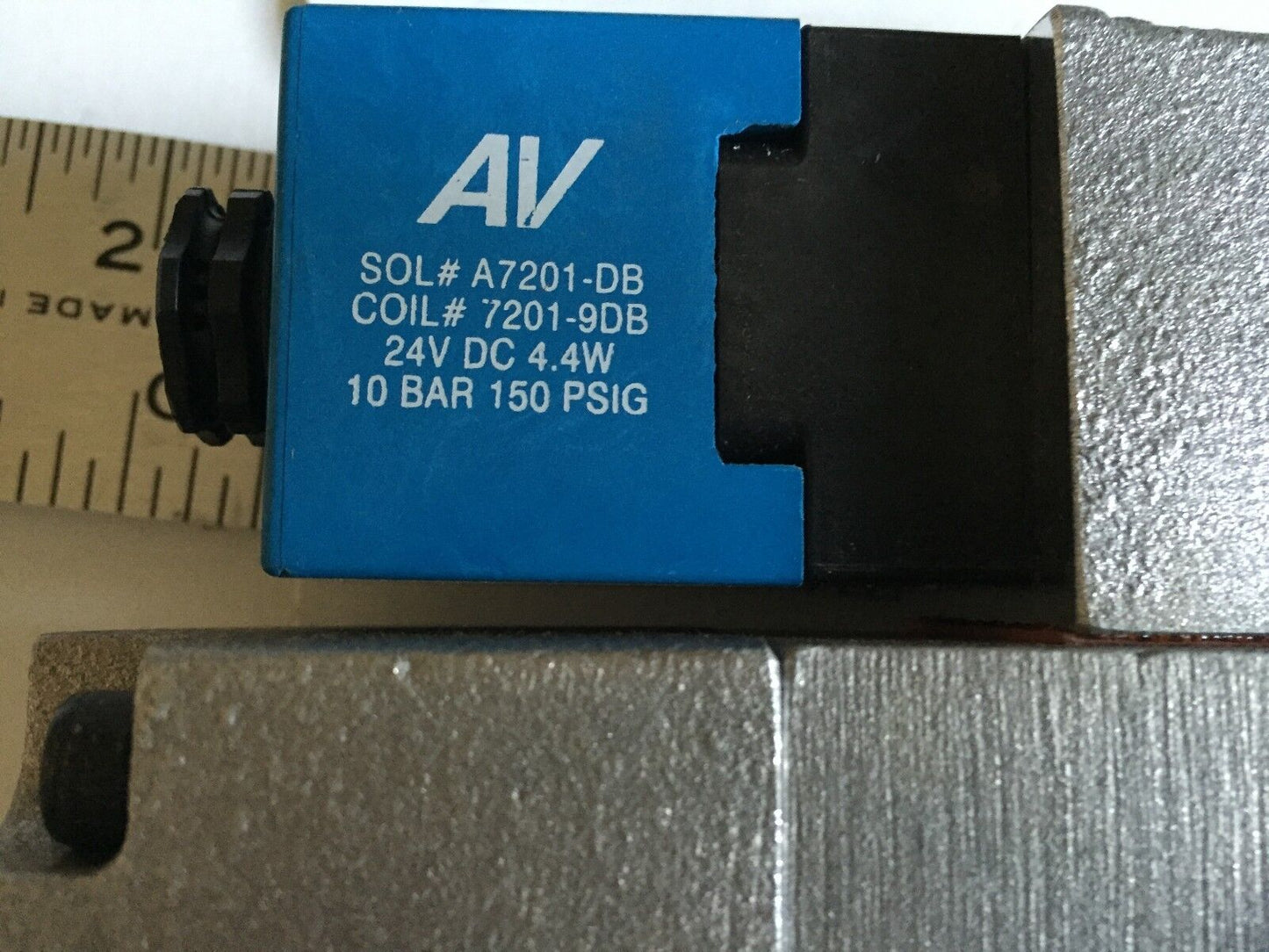 New Automatic Valve 413C65s39ds3 Db7,Av A7201-Db,Pneumatic Solenoid Valve,Ea