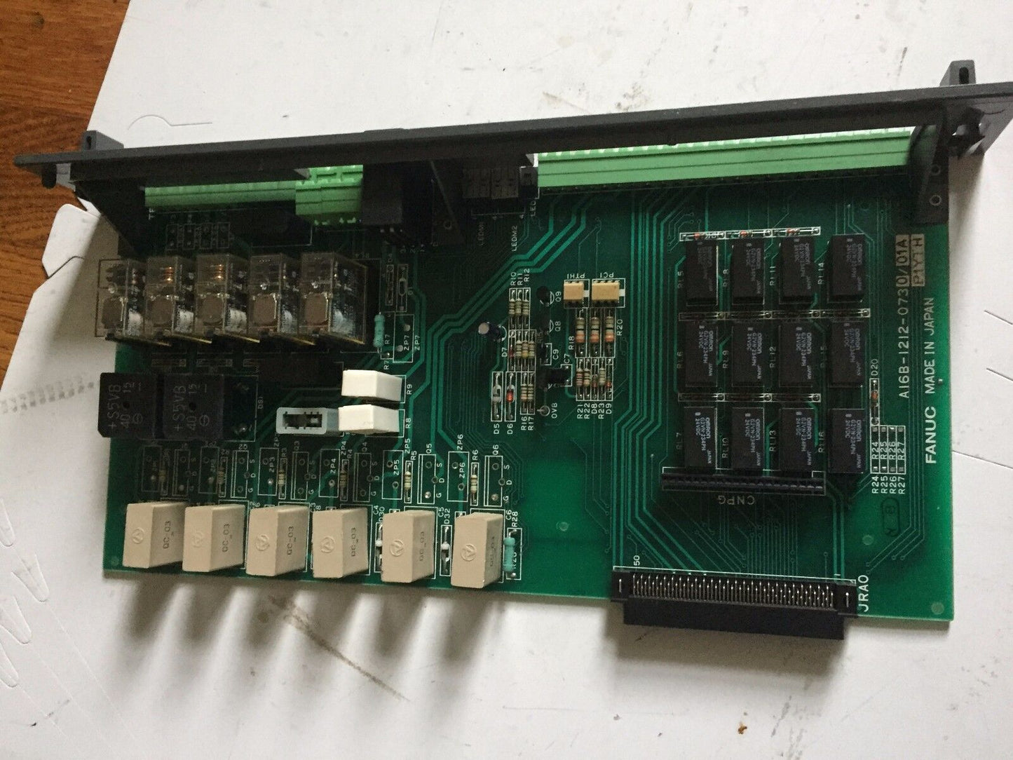 Fanuc A16b-1212-0730/01A,Fanuc A16b-1212-0730,Ea