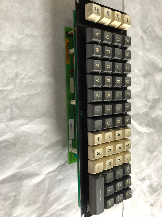 Allen Bradley 634286-10/7300Akbe10,900051-9002,7300Veg1 Keyboard,Fg