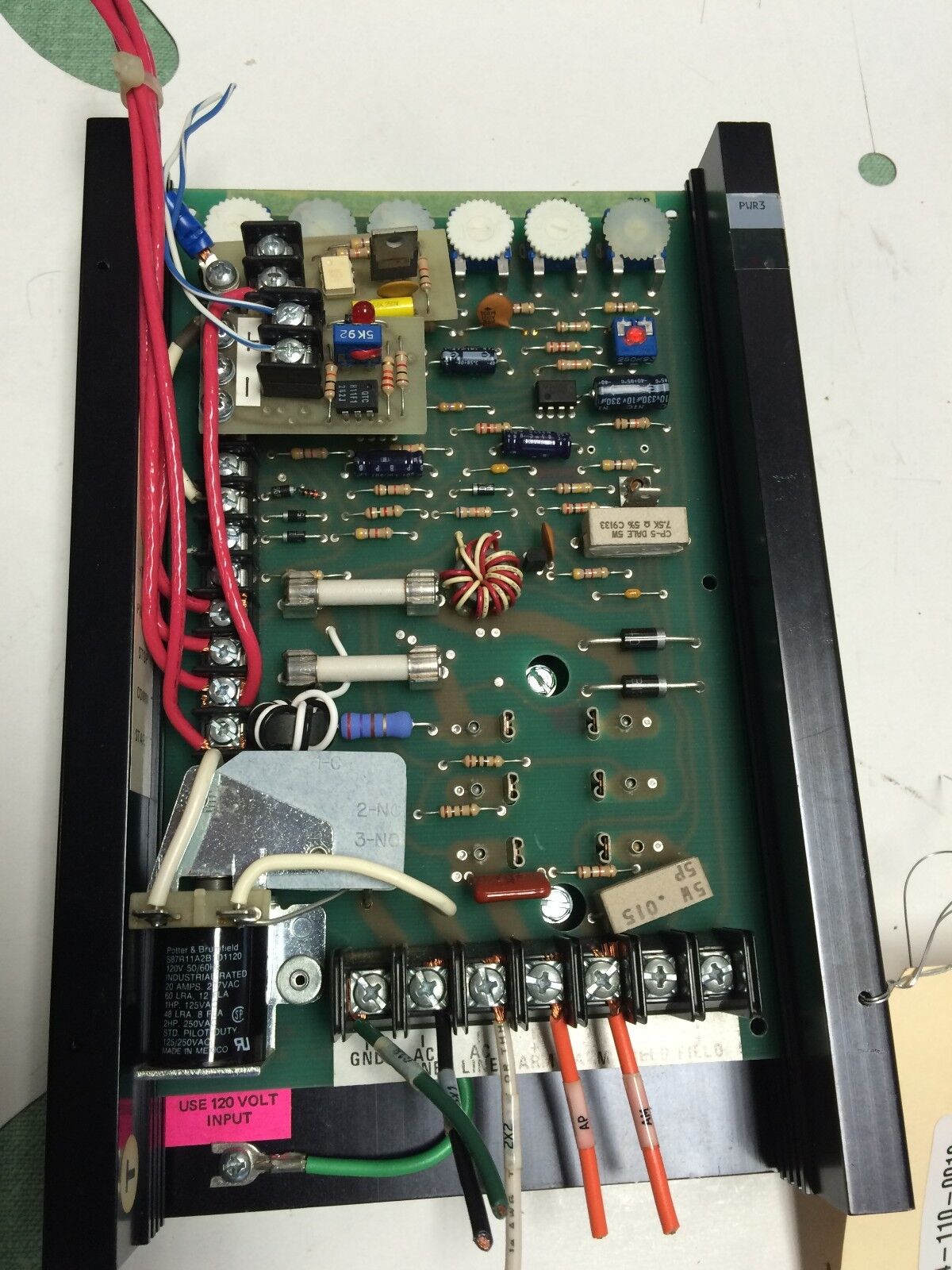 Dart 510-100Rc-6A Dc Variable Drive,510-100Rc,Sm