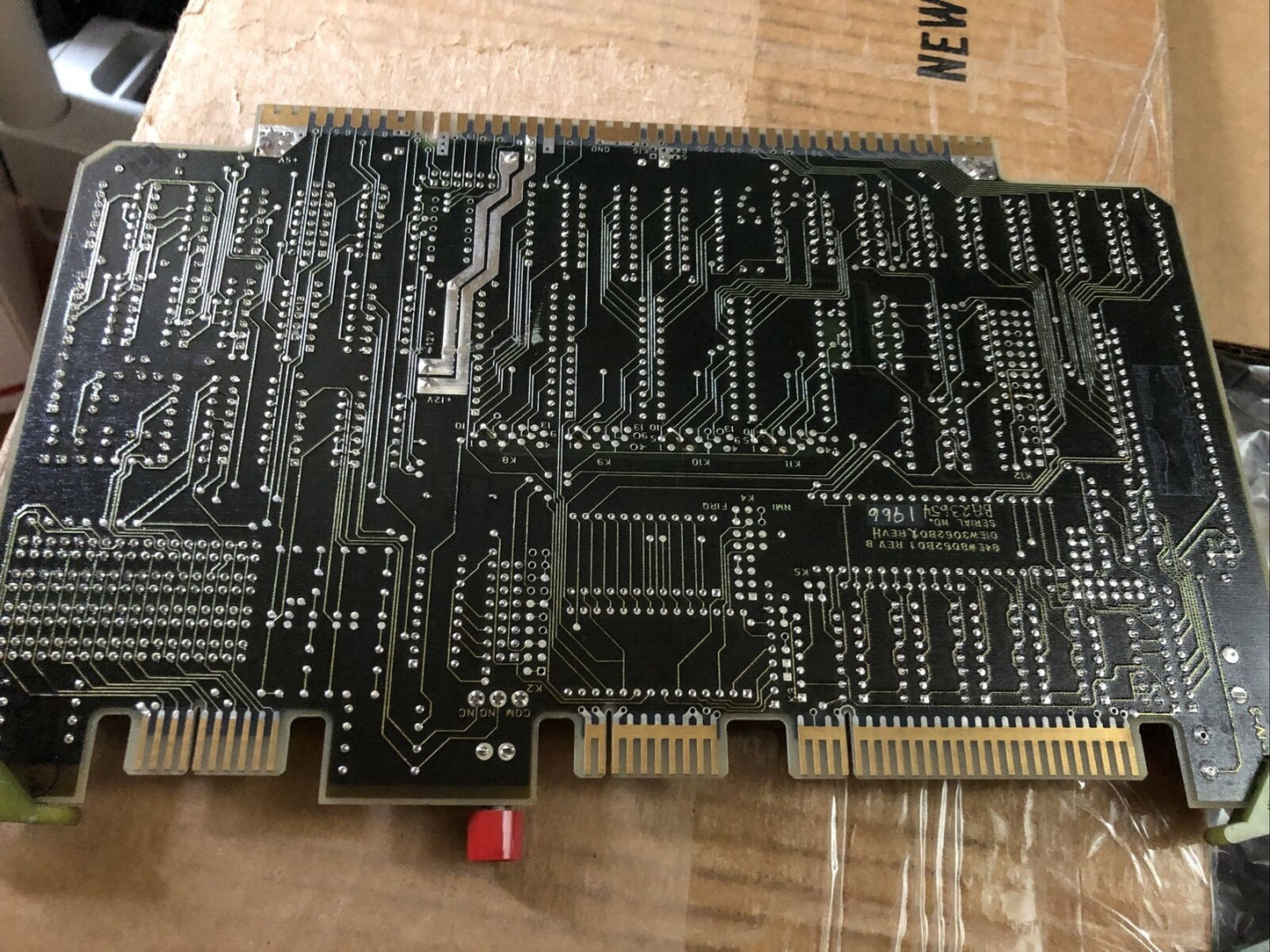 Motorola 84Ew8062b01,84Ew8062bq1 Micro Module 01Ew3062b02,Rev B,84Ew8062bo1,Cs