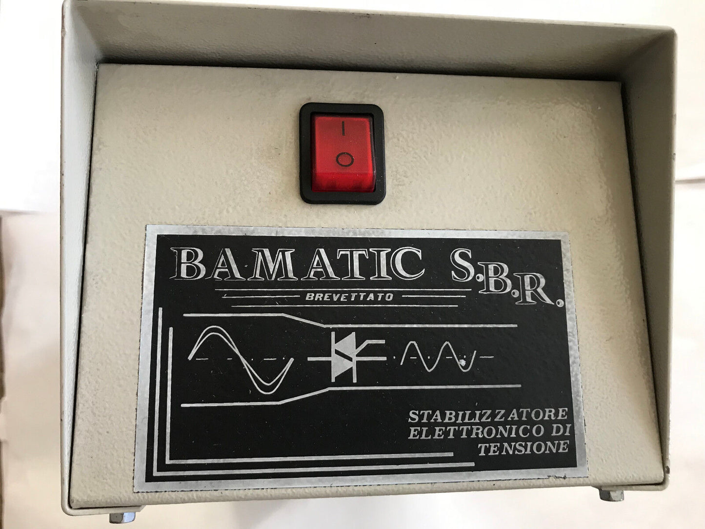 New Bamatic Sbre,Bhtsbr2000va,Stabilizzatore Elettronico Di Tensione,St