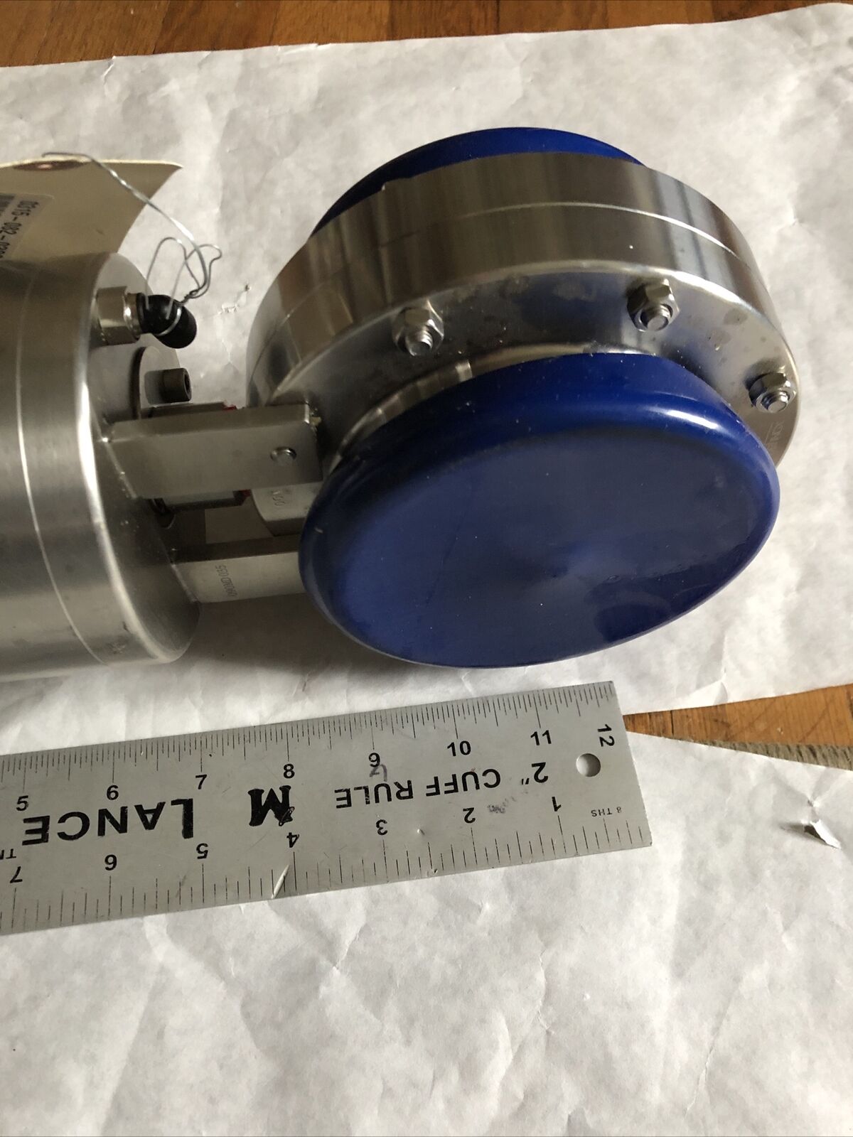 New Definox Dpax Dn100 Spring Pressure Valve 4",Definox Dn4 100N,090Md 035,Am