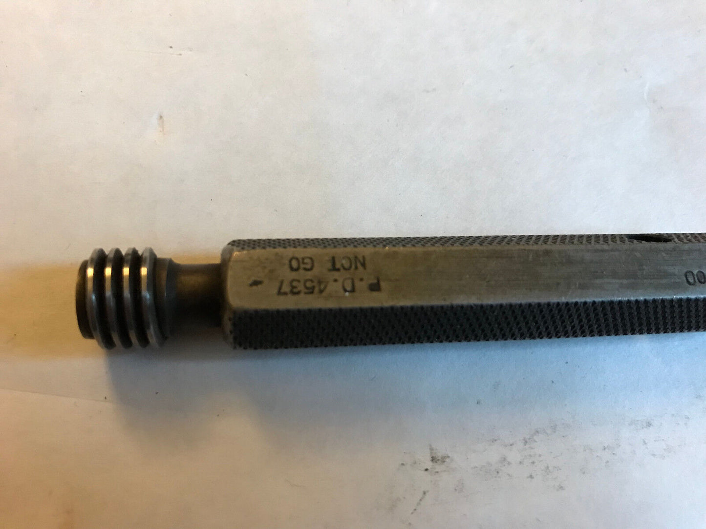 Lot 6 Go No Go .4537,.4552,.4495,.4500,1/2"-13 Lh & Rh Thread & Plug Gauges,Sb