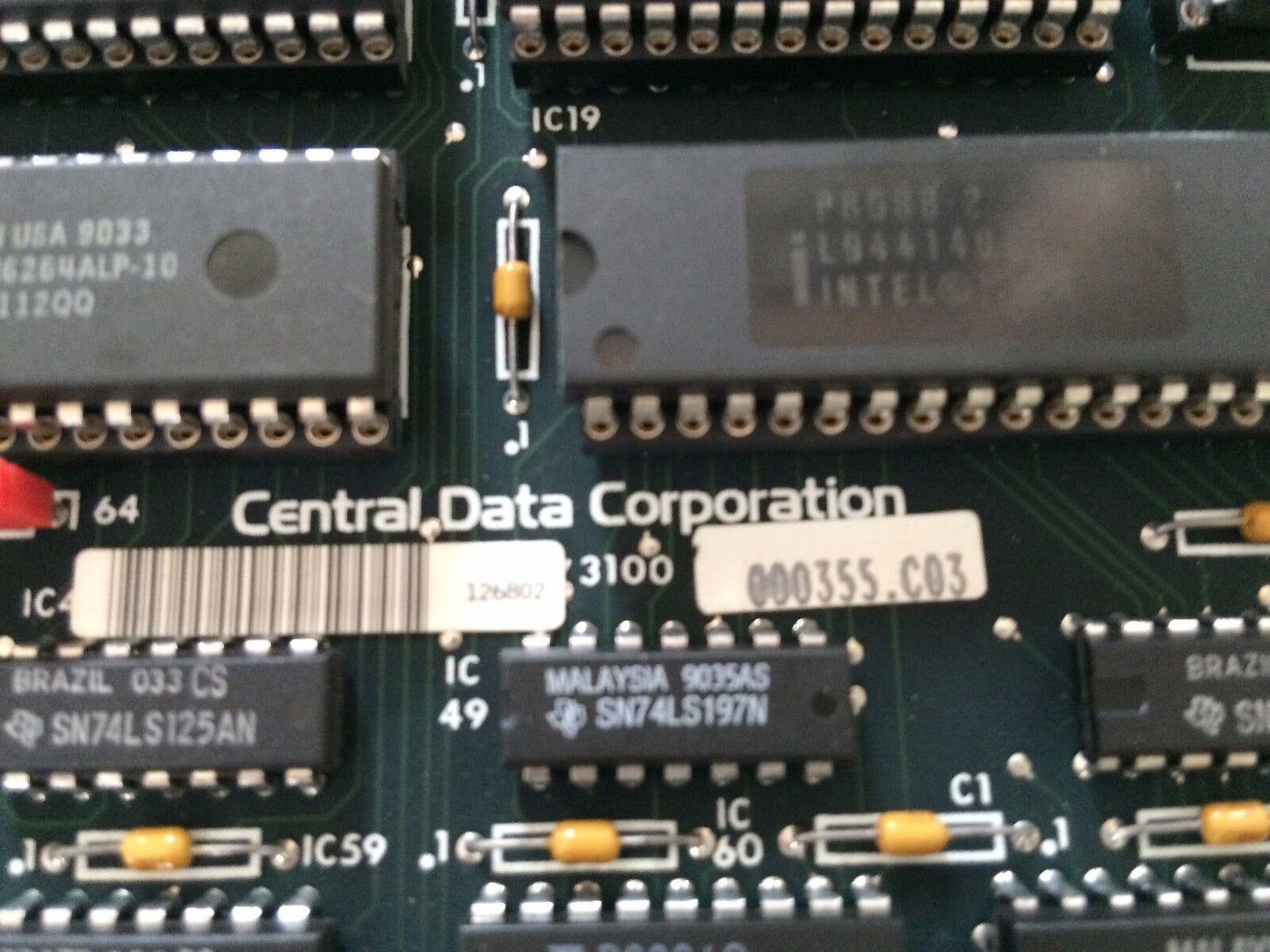 Central Data Central Data 050039C Iimsm-0,Bailey Mcs Bed61,000355.C03,3100,Ag