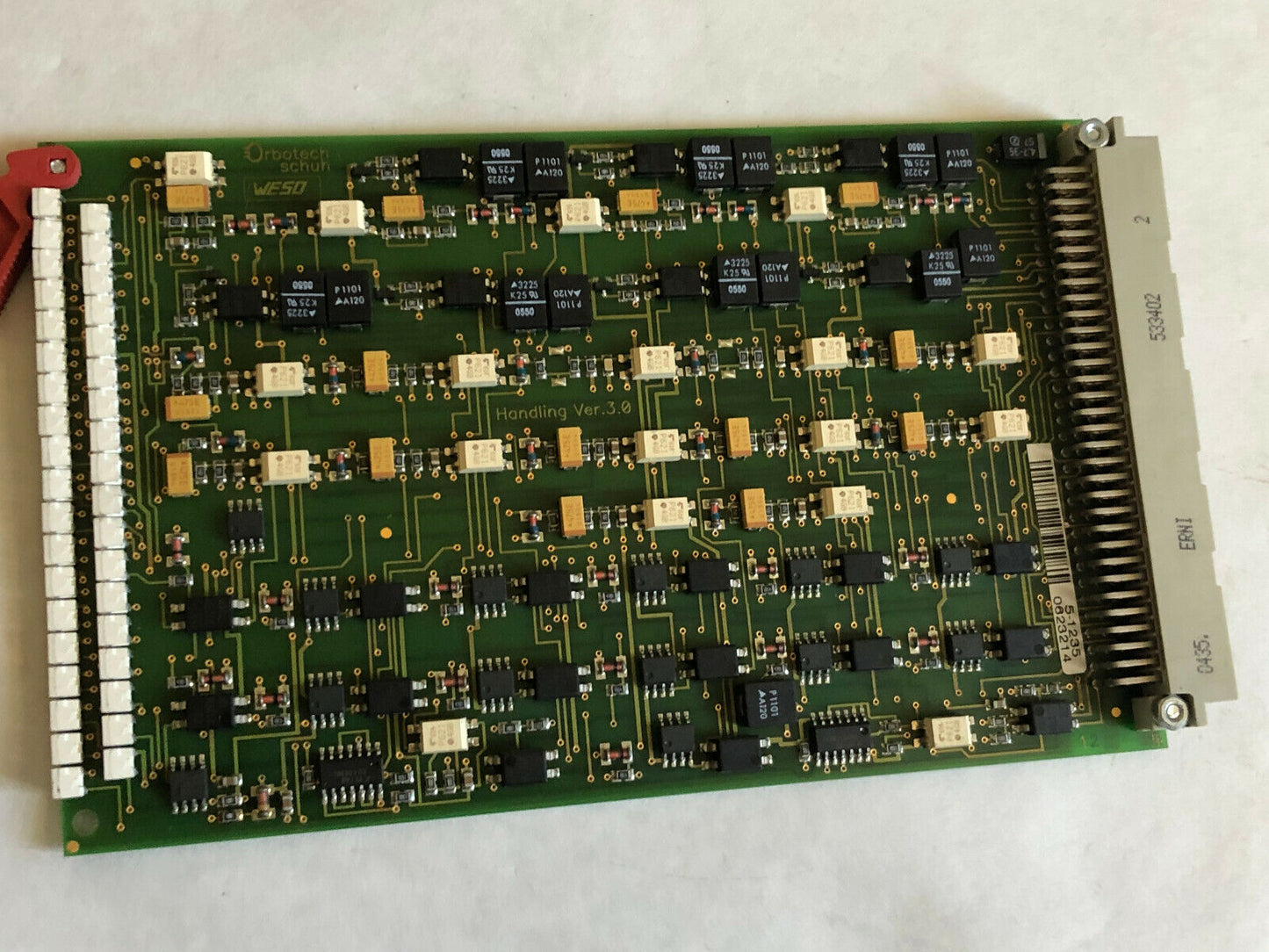 Orbotech 0356050A Plc Board Controller,Orbotech Handling,Sk