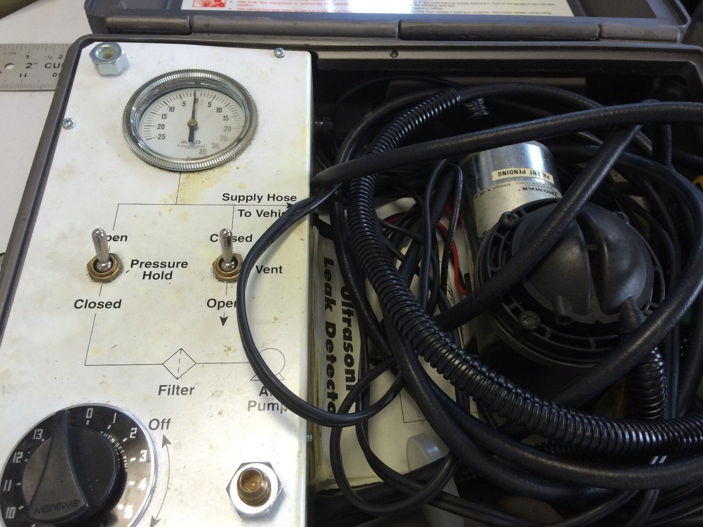 Miller 6872A Evaporative System Pressure Pump, -25 To +35 In. H2o,Bf