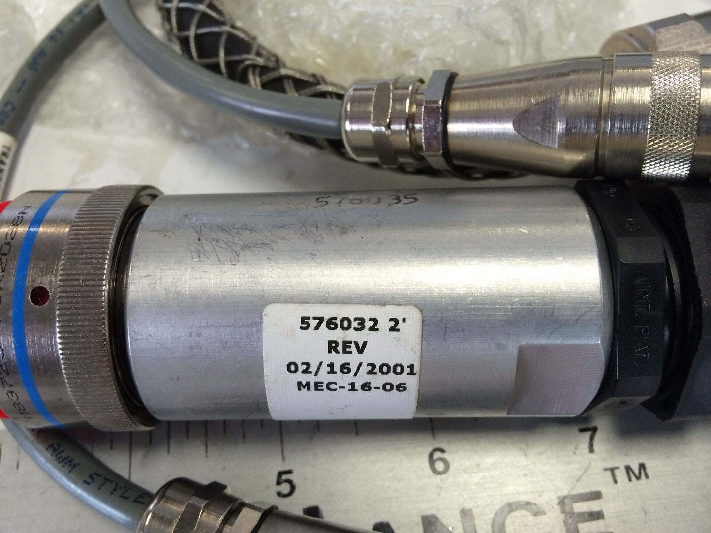 New Sw 88-158-0590,1504588 1074308, Mec-16-06,576032 2 Connector Cable,Fc