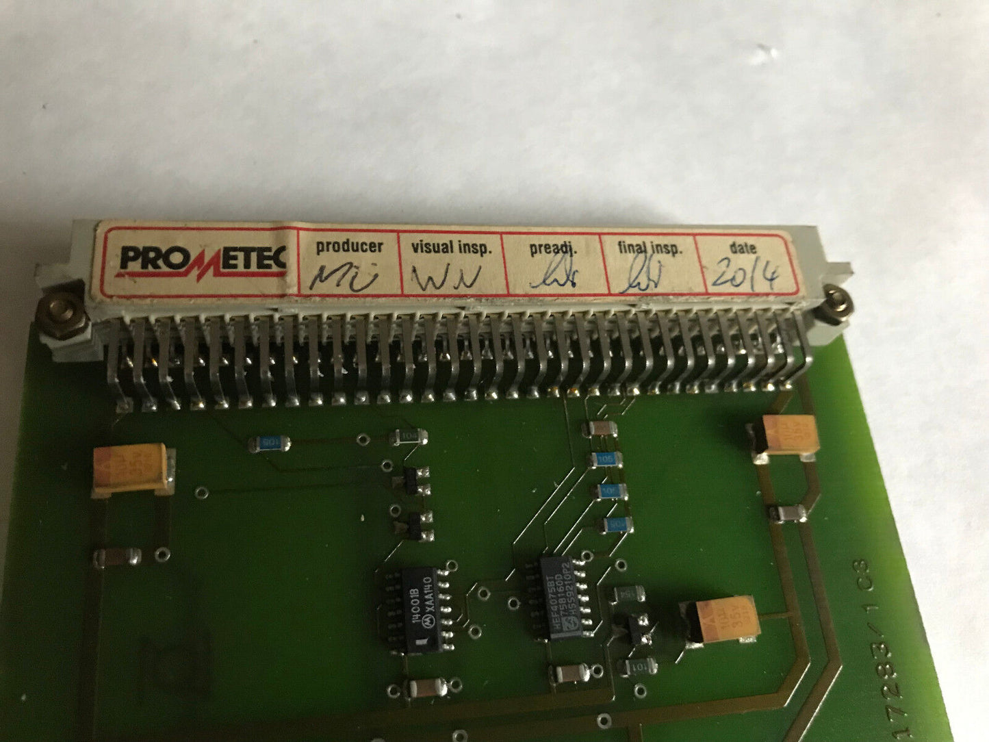 Prometec Vgd/1042  Circuit Board Germany,17283/1 C3,Su,Sv