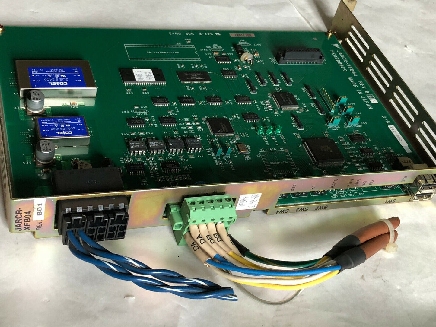 Yaskawa Jarcr-Xfb04 Rev. B01,He0200025 Circuit Control Board,Ae