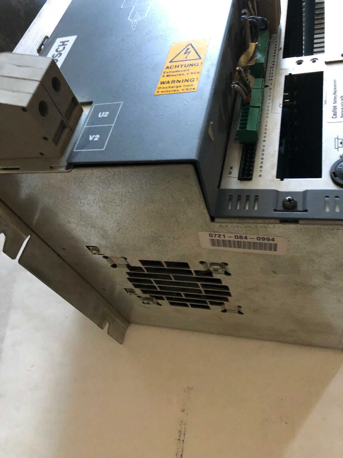 Bosch 1070914446,Rexroth D-64711,1070086669-206 25, Psi 6300.650L1 Servo Unit,Bh