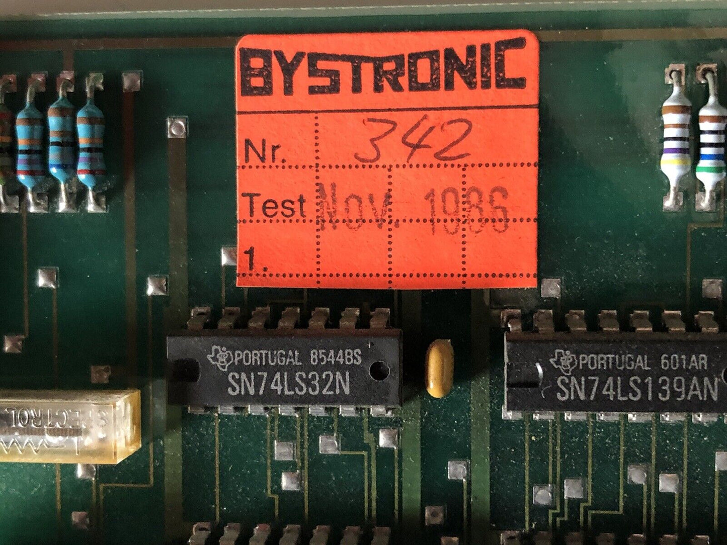 Bystronic E715-5-B Poscon Pcb Board,Varo1xy  E715-5-8,To