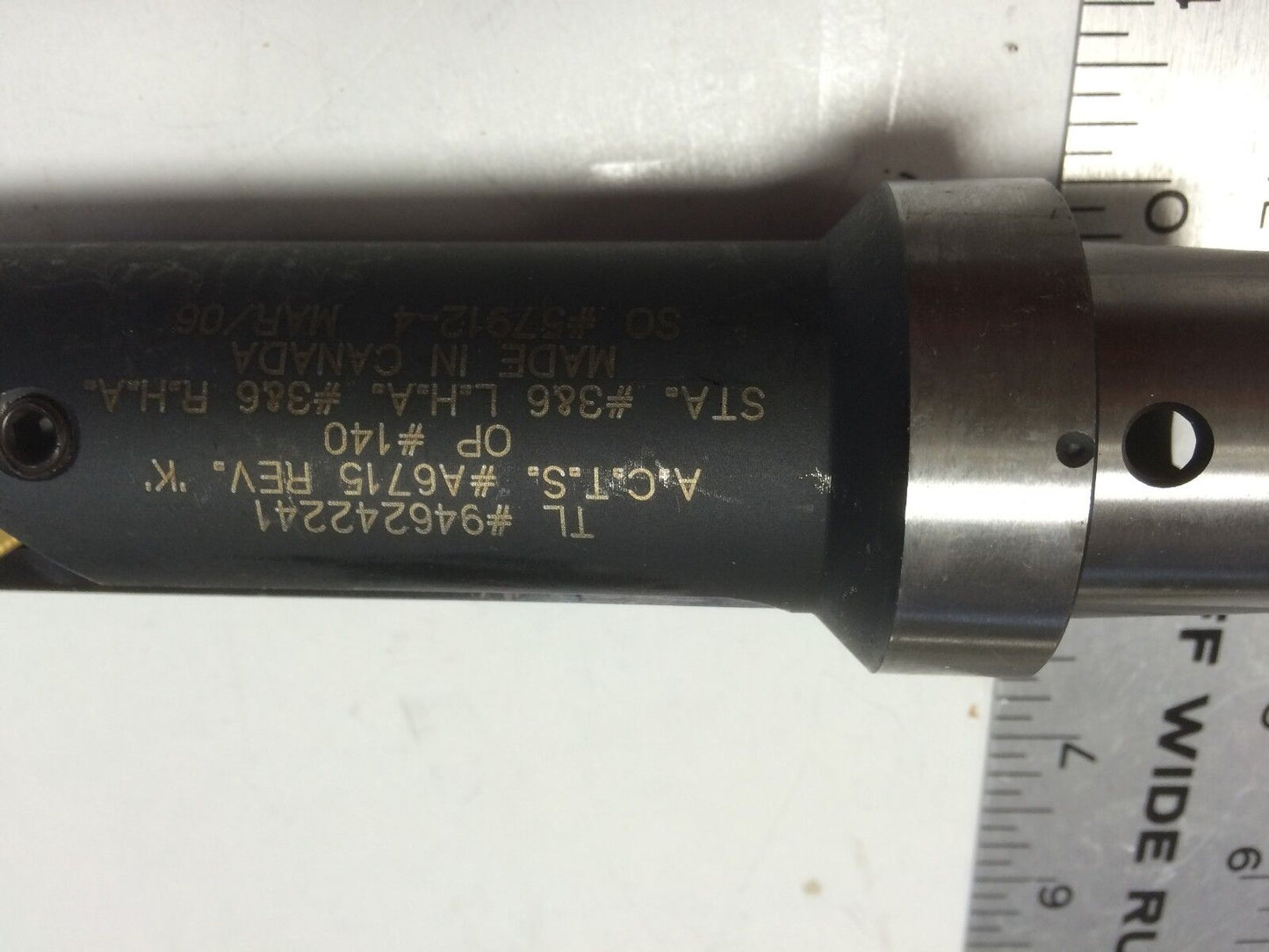 946242241,A6715 Hsk C-50 Shank Milling Cutters,Bv