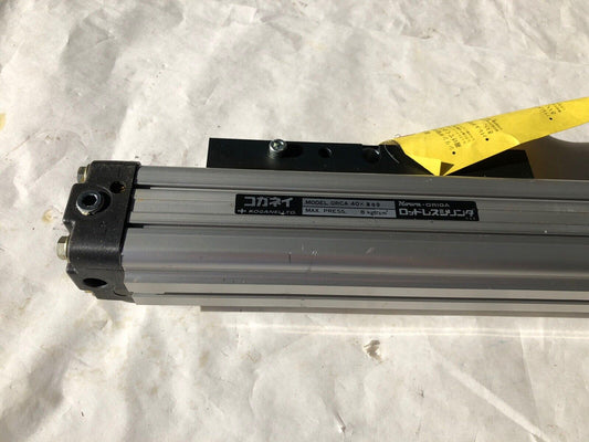 New Koganei Orca40x300 Pneumatic Linear Actuator,Orca40x300-L-C1,300Mm Travel,En